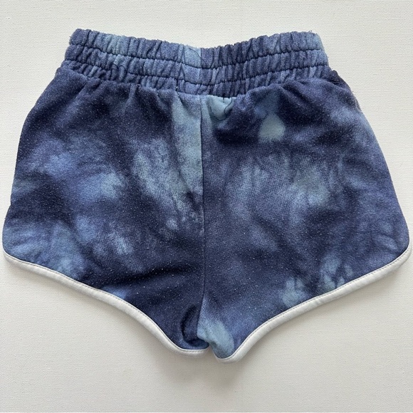 btween Tie-Dye Shorts Trio in Pink, Blue, and Navy Size 5 Girls - Picture 4 of 13